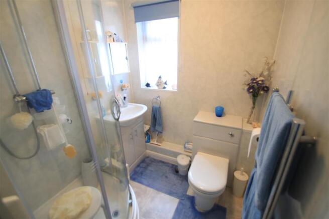 Refitted Shower Room