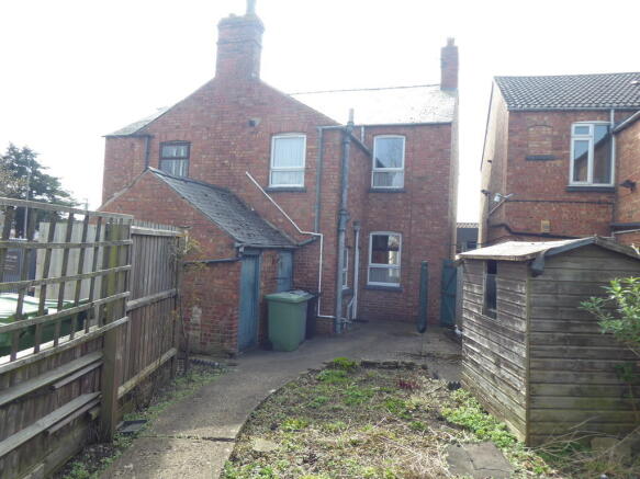Rear Elevation