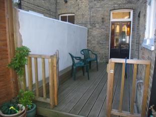 Decking Area At Rear