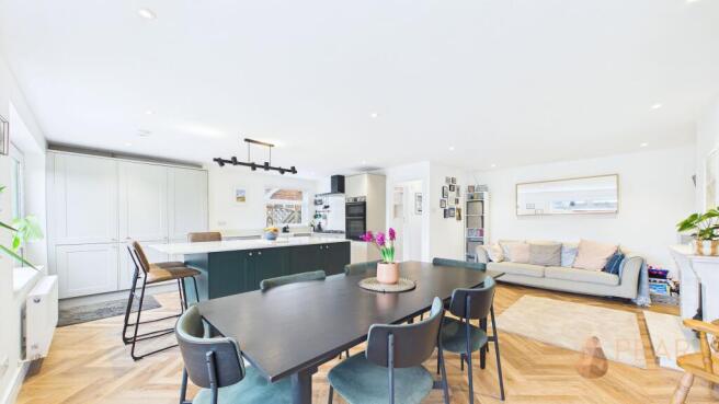 Kitchen/Living/Dining Room