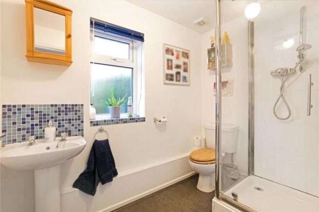 Ground Floor Shower