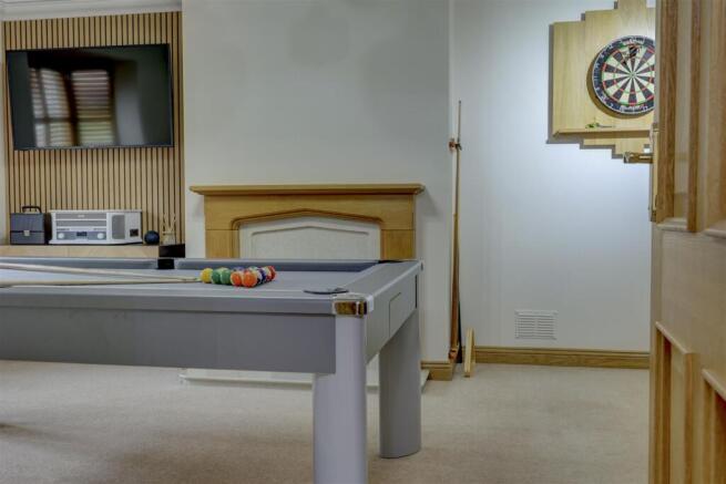 Lounge / Games Room