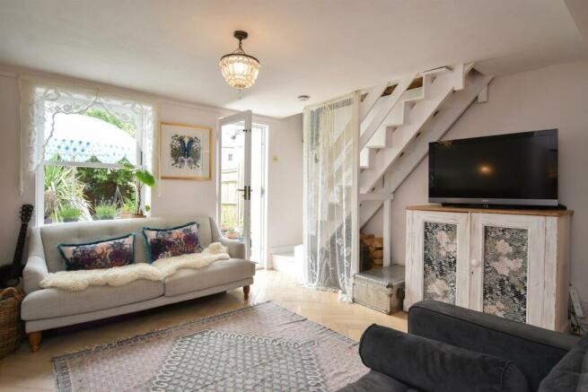 Open plan living space