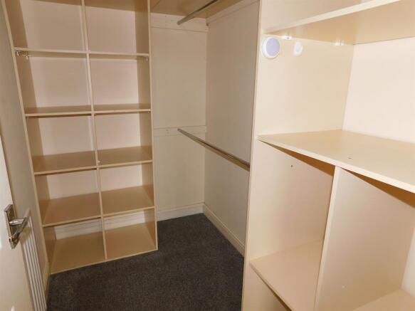 Dressing Area