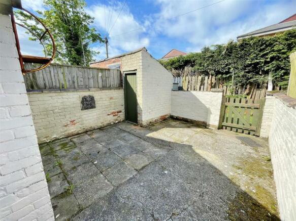 Rear Yard
