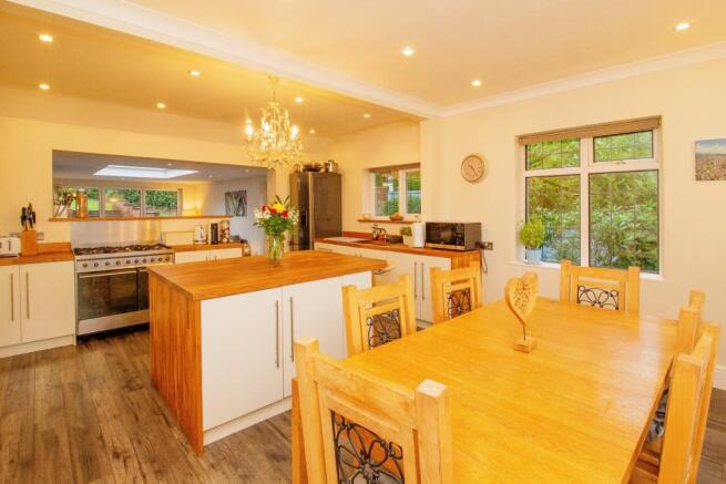 Open Plan Kitchen