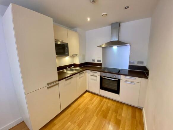 Living Room & Kitchen