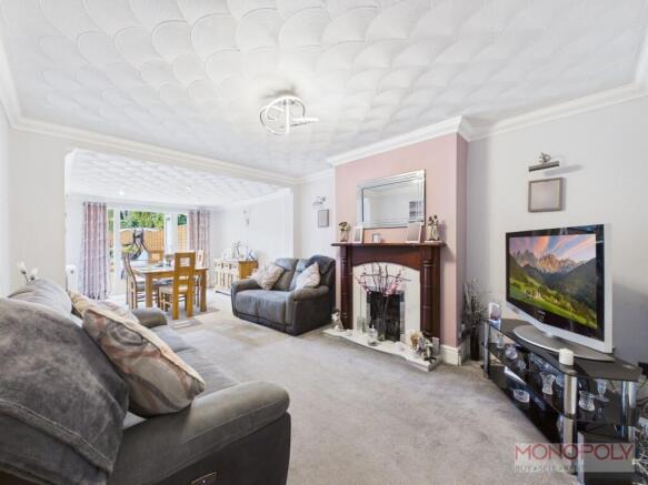 Living Room / Dining Area