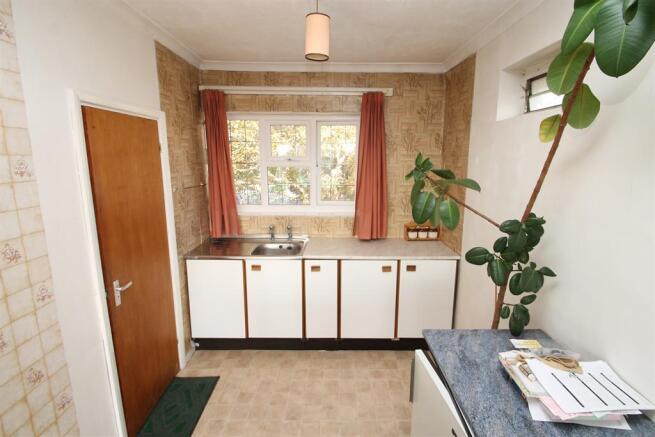 Open Plan Kitchen Area