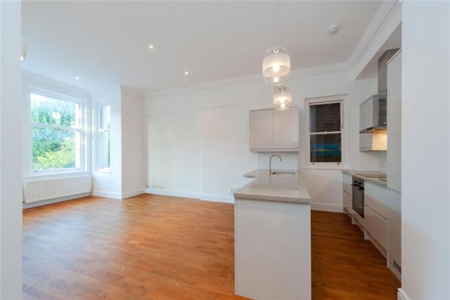 Reception/Kitchen