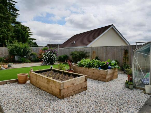 SOUTHERLY REAR GARDEN