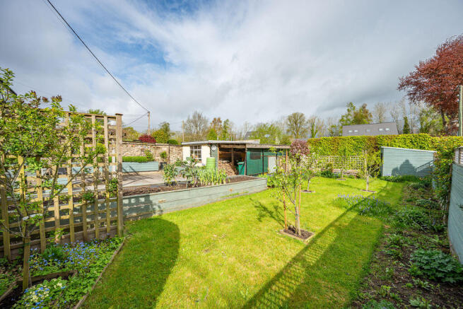 Front Garden and Garage