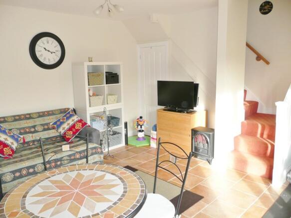 Basement lounge