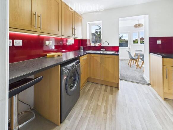 Kitchen Open to D...