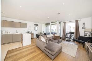 Flat 13, 12 Juett Lodge, Peartree Way, London SE10 0JS