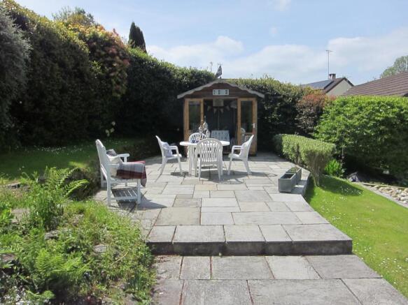 Patio and Summerhous