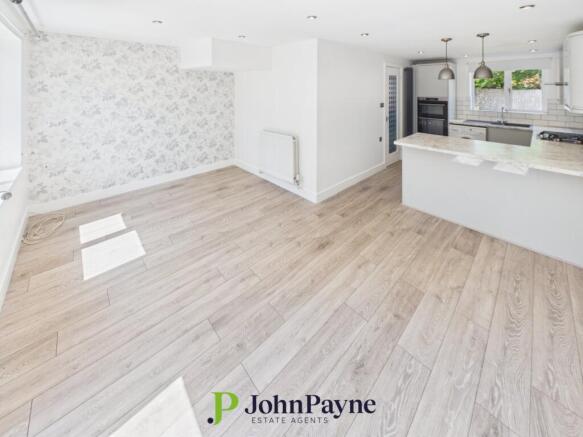 Living Into Kitchen