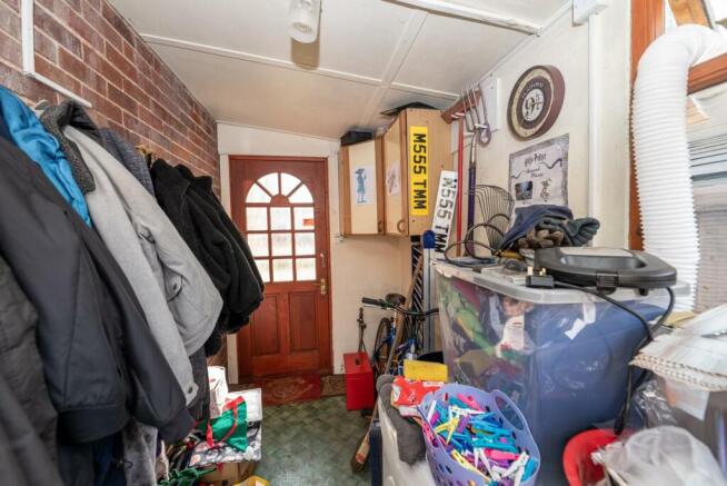 Utility/Boot Room