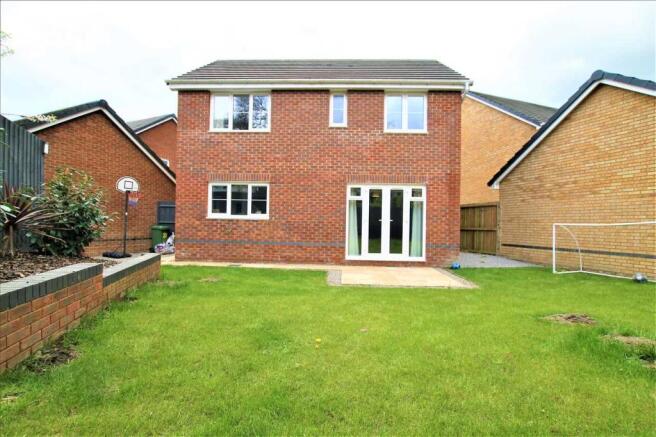 Back garden