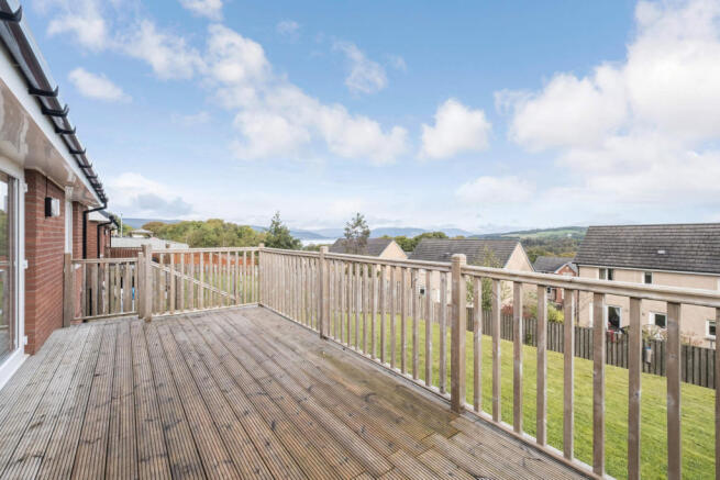 Decking and views