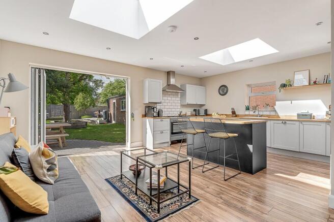 Living Dining Kitchen