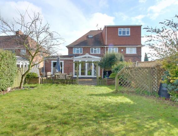 View of Property at Back
