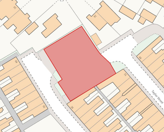 Land in ST6 5SX