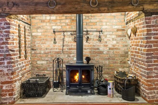 Inglenook Fireplace