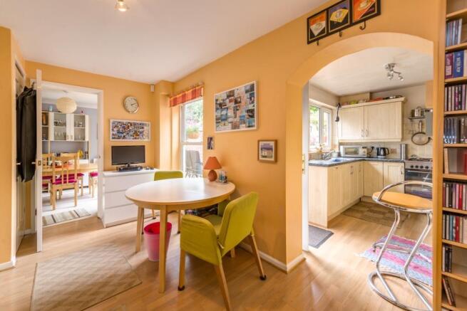 Further Separate Dining Room