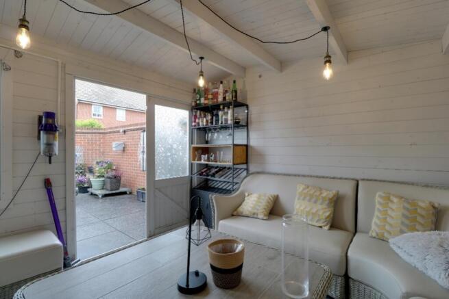 Summerhouse and Patio