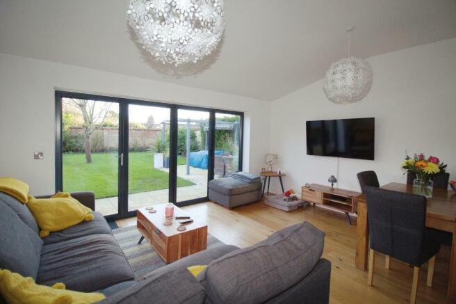 Lounge area