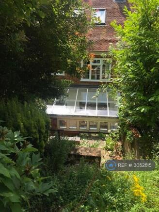 Rear View From Terrace Garden