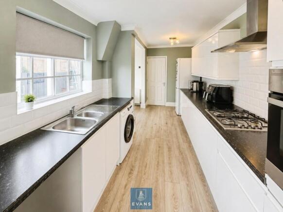 Refitted Extended Kitchen