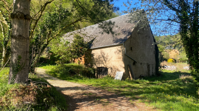 Large barn
