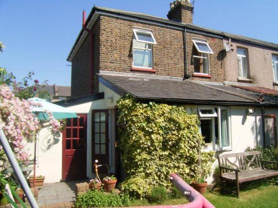Rear Of Property