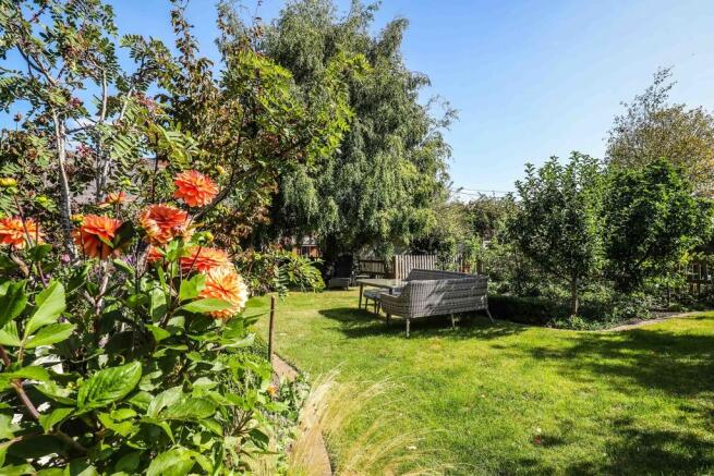 Floral garden