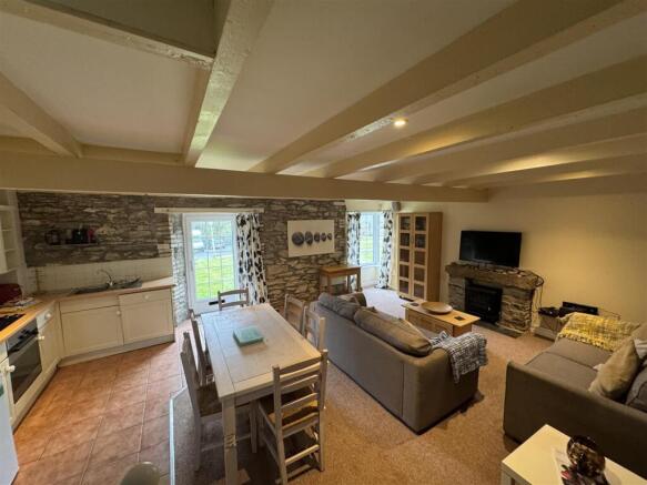 Open Plan Living Room