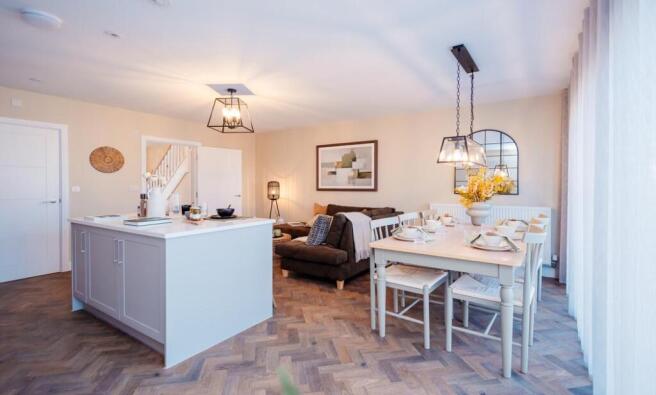 Dandara -  Birch Park  - The Cambridge, Home 18