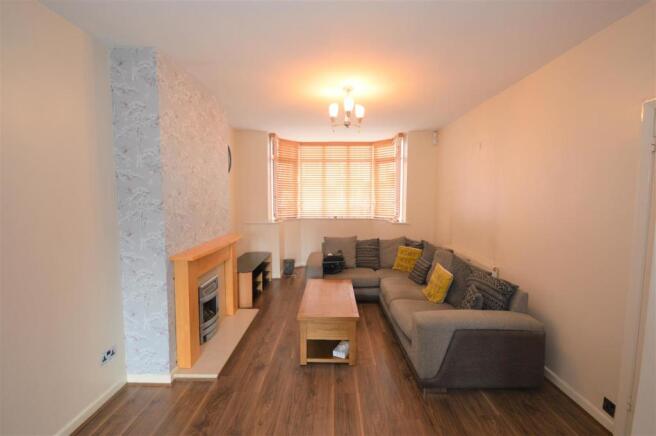 Through lounge dining room