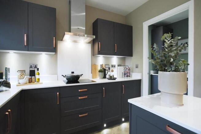 Choose from a range of kitchen designs
