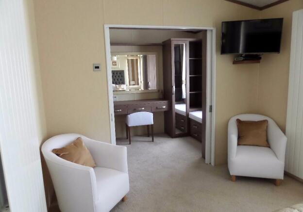 Dressing area
