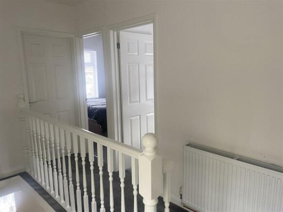 STAIRS AND LANDING