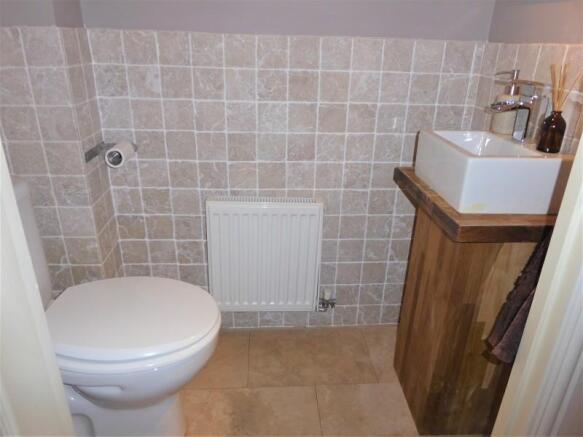 Downstairs Cloakroom