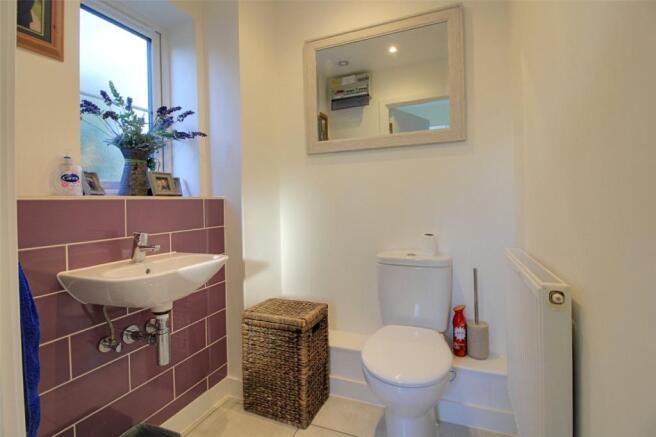 Downstairs Cloakroom