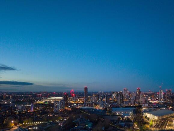 Views onto Stratford