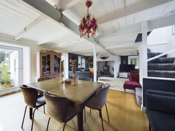 Farmhouse Dining Area