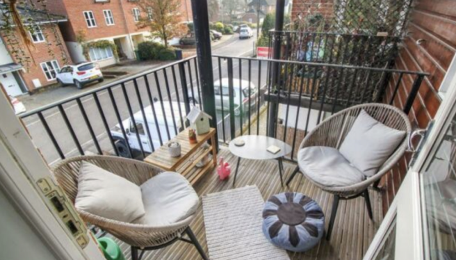 Balcony
