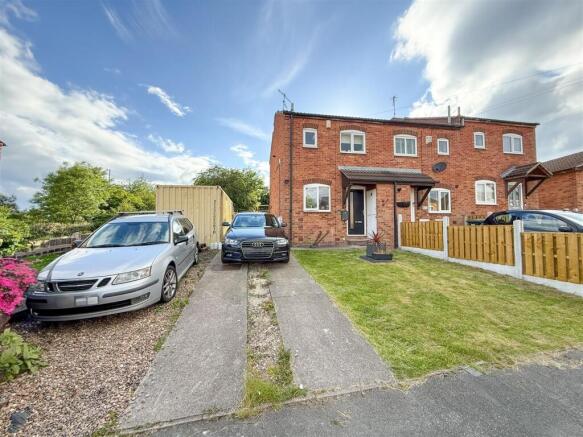 OFF ROAD PARKING AND FRONT GARDEN
