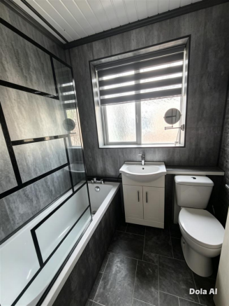 Bathroom downstairs