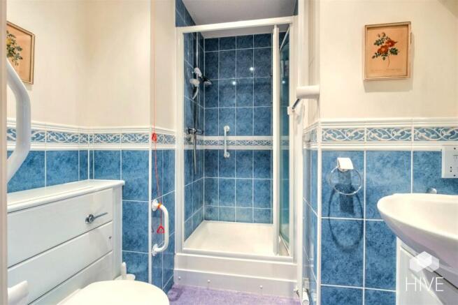 Downstairs Shower room